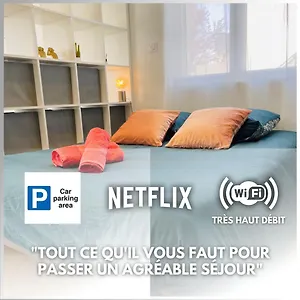 Appartement La Pampa - Blow Residences, Loudéac