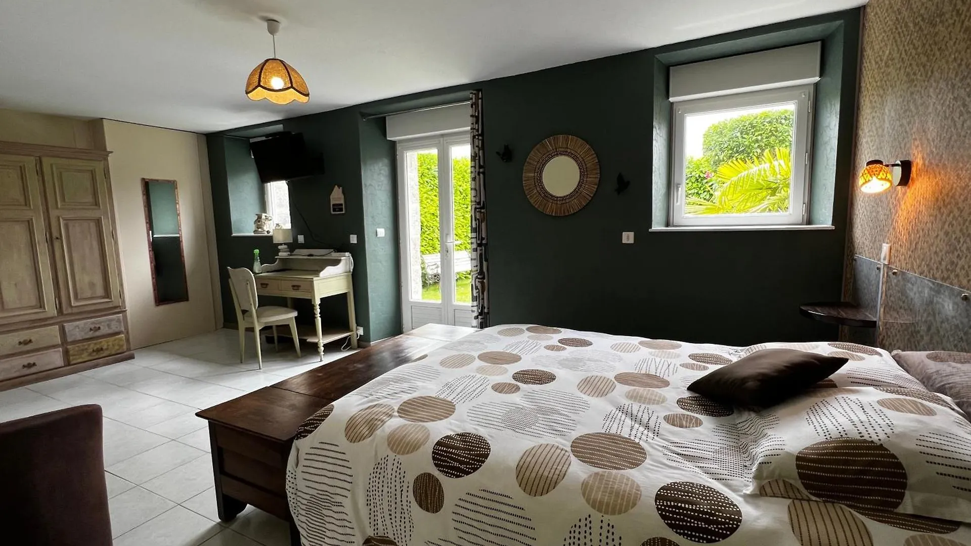 Accommodatie bij particulieren Chambres D'Hotes Loudéac Frankrijk
